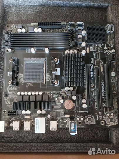 Продам материнскую плату ASRock 970M Pro3