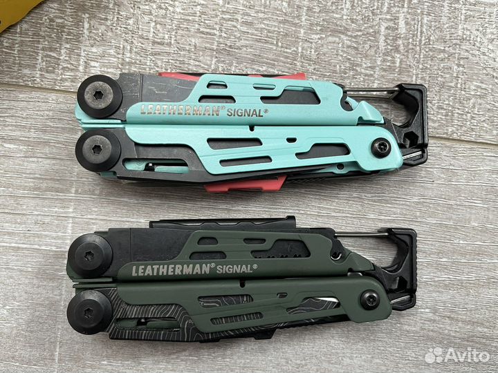 Мультитул leatherman signal