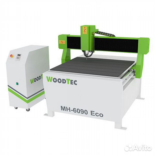 Фрезерно-гравировальный станок с чпу WoodTec ECO