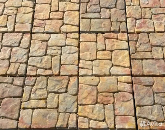 Тротуарная плитка\брусчатка\Доставка