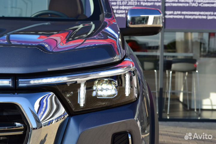 Changan Hunter Plus 2.0 AT, 2024