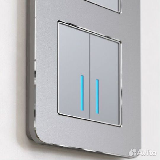 Werkel W0042606 Platinum алюминий рамка