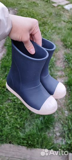 Crocs сапоги детские