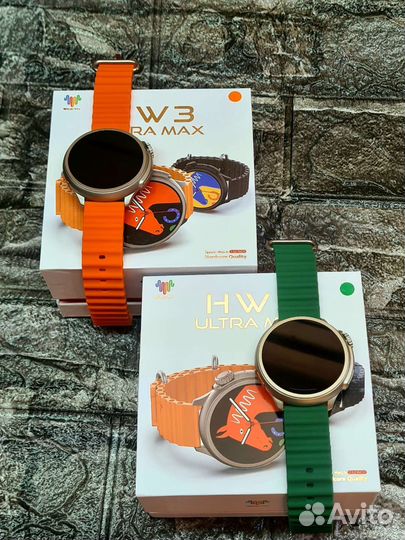 SMART watch HW3 Ultra Max