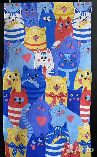 Полотенце для пляжа, бани, сауны