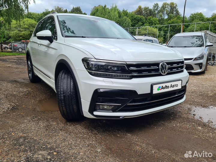 Volkswagen Tiguan 2.0 AMT, 2020, 77 000 км