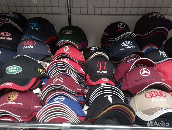 Бейсболки оптом