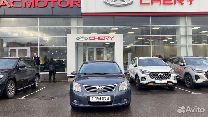 Toyota Avensis 1.8 CVT, 2009, 189 832 км