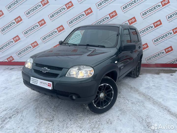 Chevrolet Niva 1.7 МТ, 2018, 112 724 км