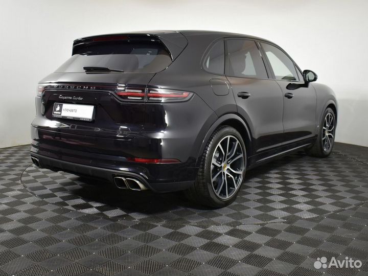 Porsche Cayenne Turbo 4.0 AT, 2018, 53 000 км