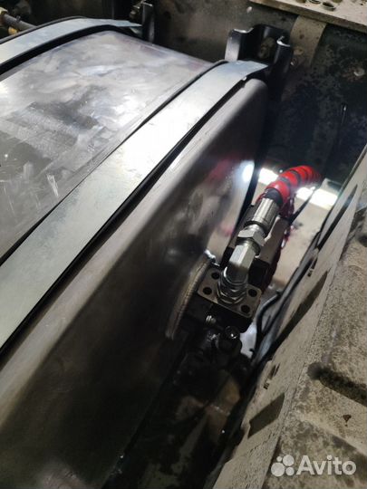 Гидравлика на тягач