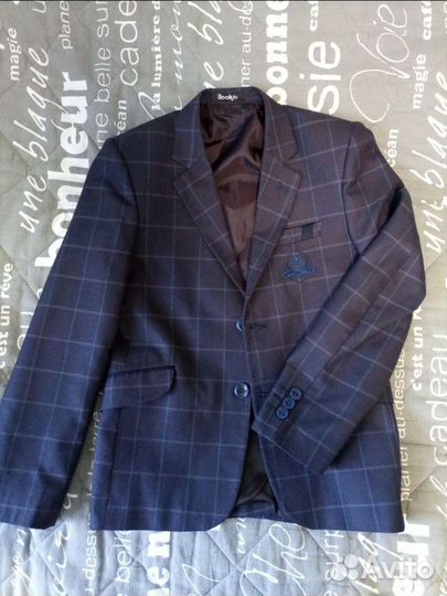 Пиджак подростковый