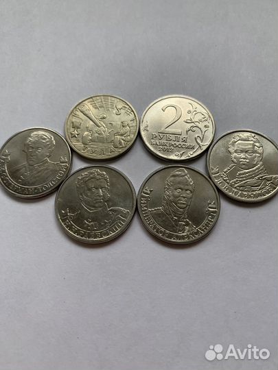 Монеты 25 руб.Сочи,10,5,2-рублевые