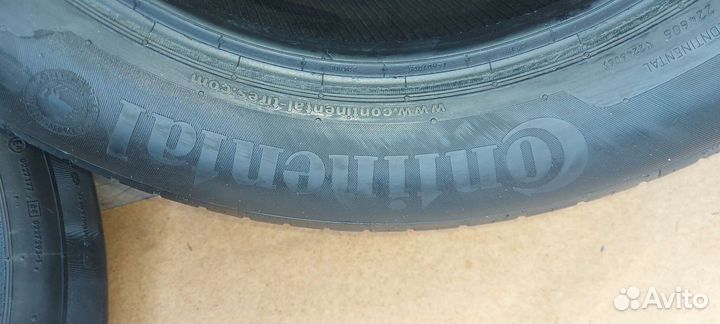 Continental ContiPremiumContact 2 215/60 R17 96H