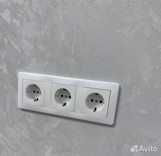 Электрика в квартире под ключ