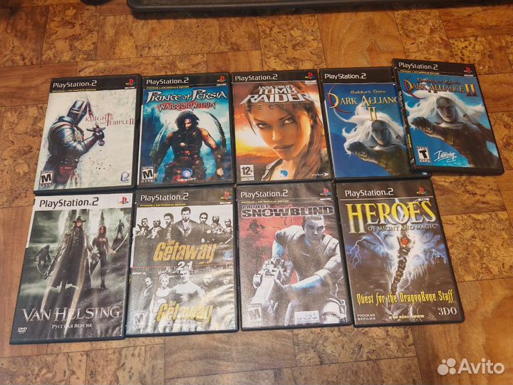 Диски ps2