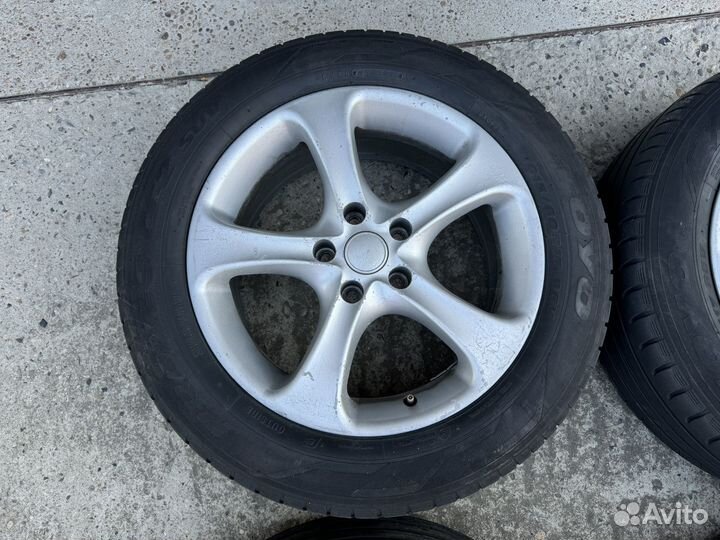 Колеса R17 215/70 R17 и диски Nissan 5х114.3 et38