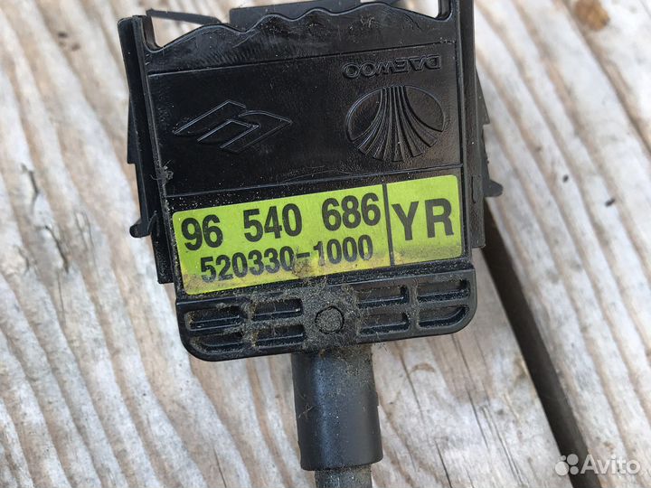 Подрулевой переключатель шевроле авео т200