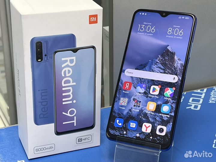 Xiaomi Redmi 9T, 4/64 ГБ