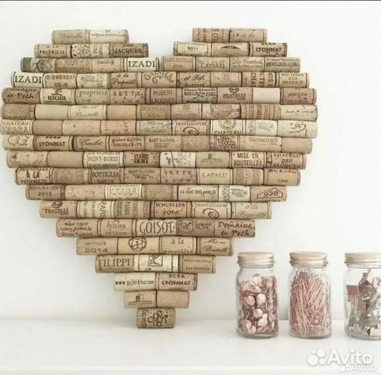 Винные пробки для поделок