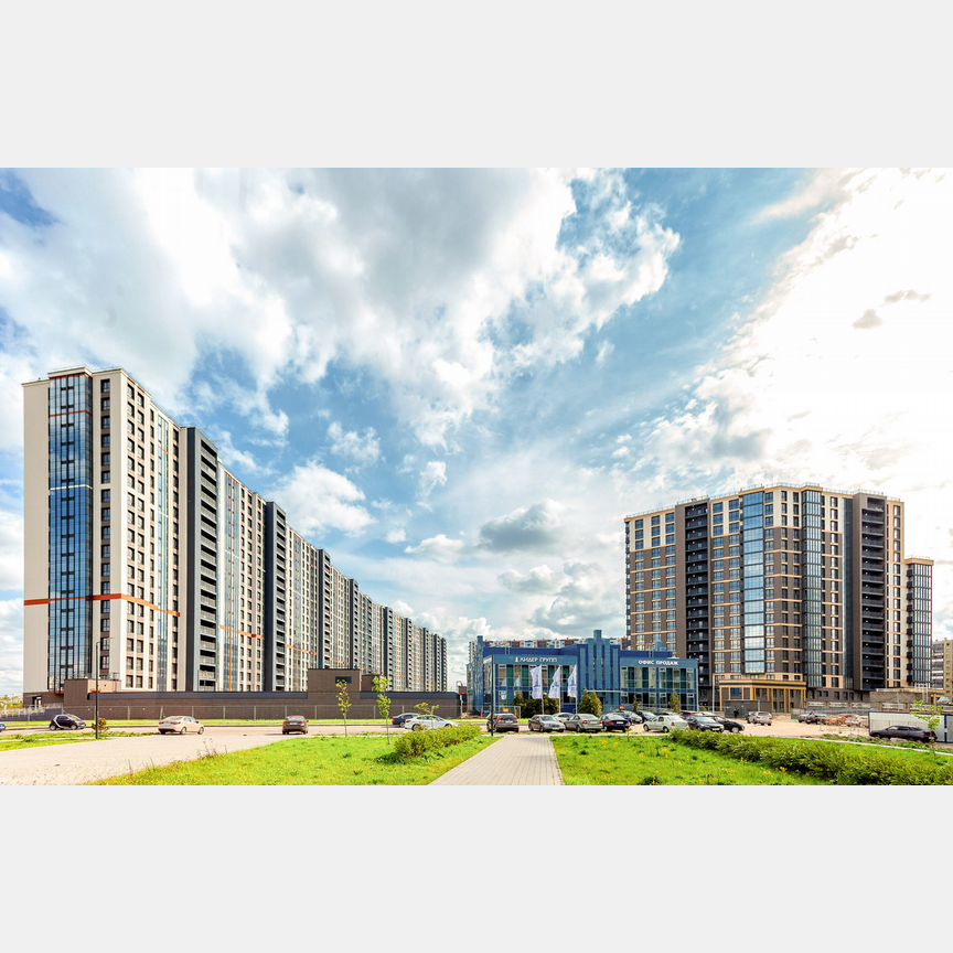 3-к. квартира, 105 м², 13/18 эт.