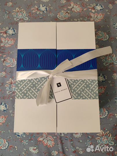 Хрустальные бокалы Nespresso