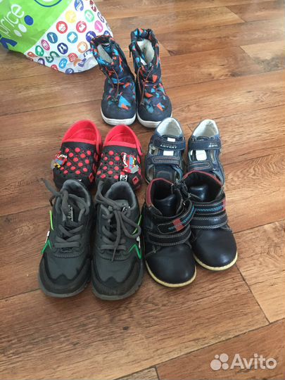 Детская обувь