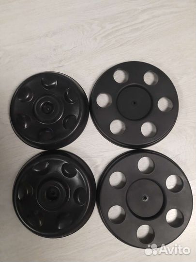 Колпаки на передние колеса газель