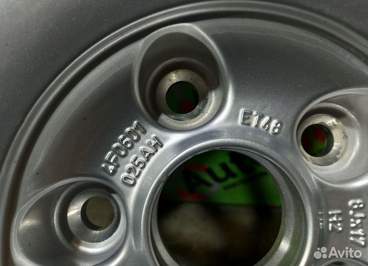 Запаска dunlop R17 245 45 Летние 5*112