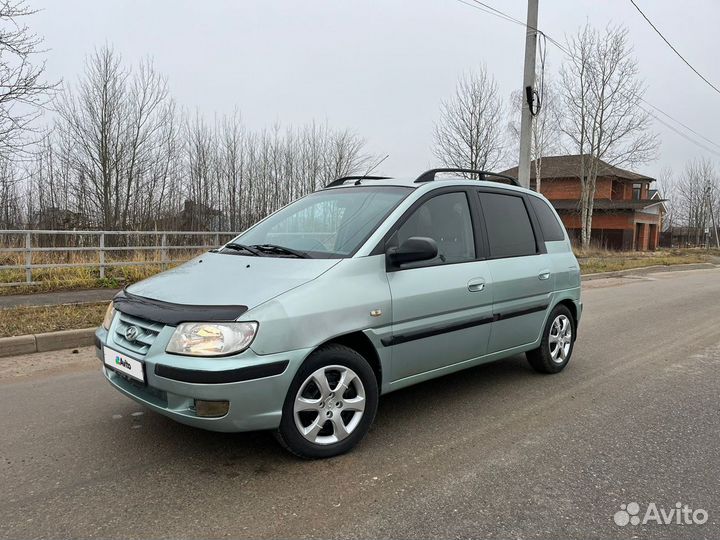 Hyundai Matrix 1.6 МТ, 2002, 255 000 км