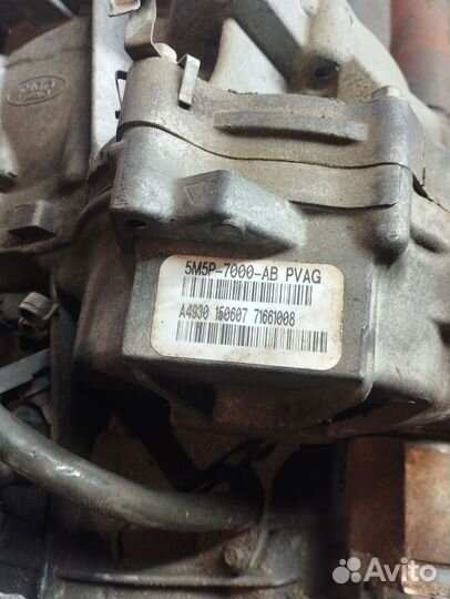 Кпп 5M5P7000AB (АКПП) Ford Focus 2004-2008