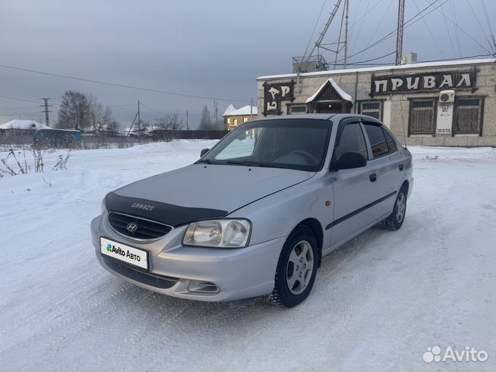 Hyundai Accent 1.5 МТ, 2007, 180 000 км