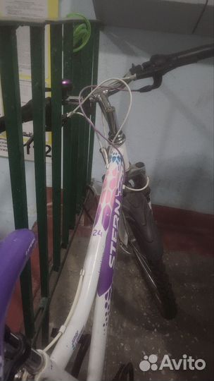 Велосипед скоростной