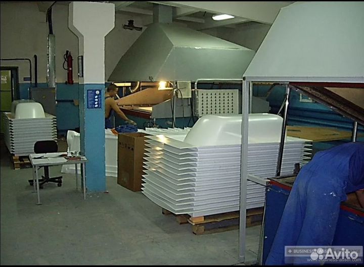 Производство акриловых ванн