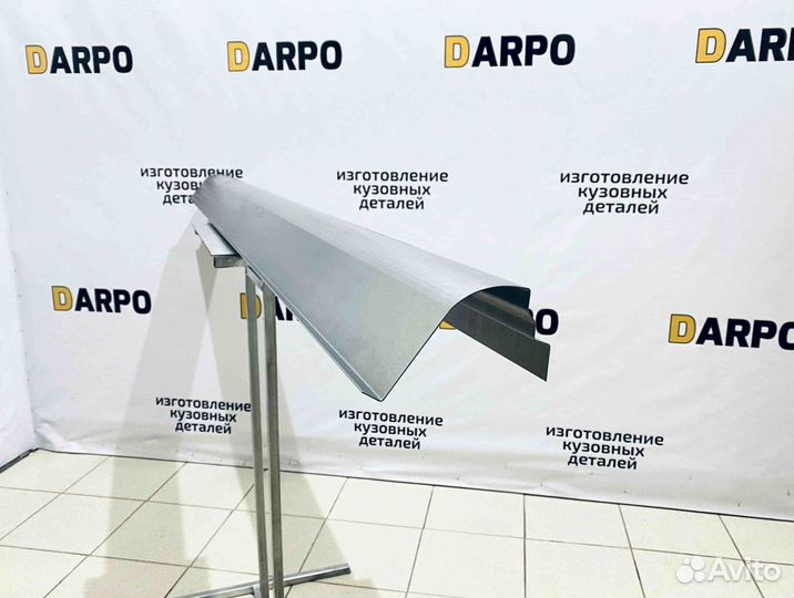 Пороги для Hyundai Getz 2002-20011 (TB)