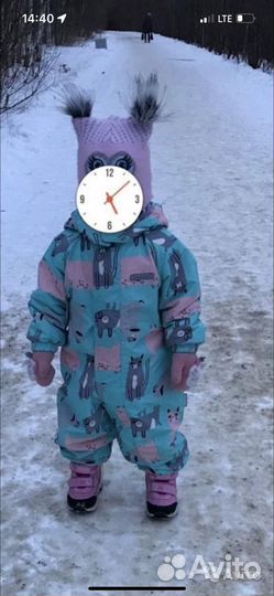 Шапка для девочки