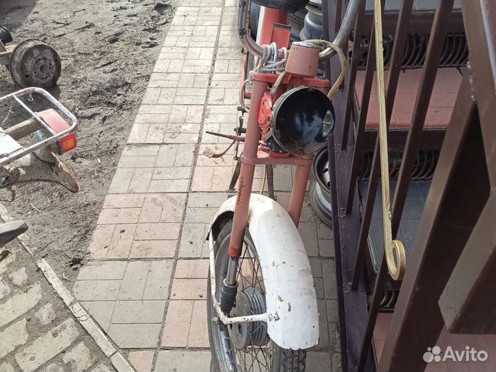 Запчасти мопед Рига