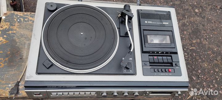 Вега 119 стерео. са-5 «Корвет-стерео» акустика