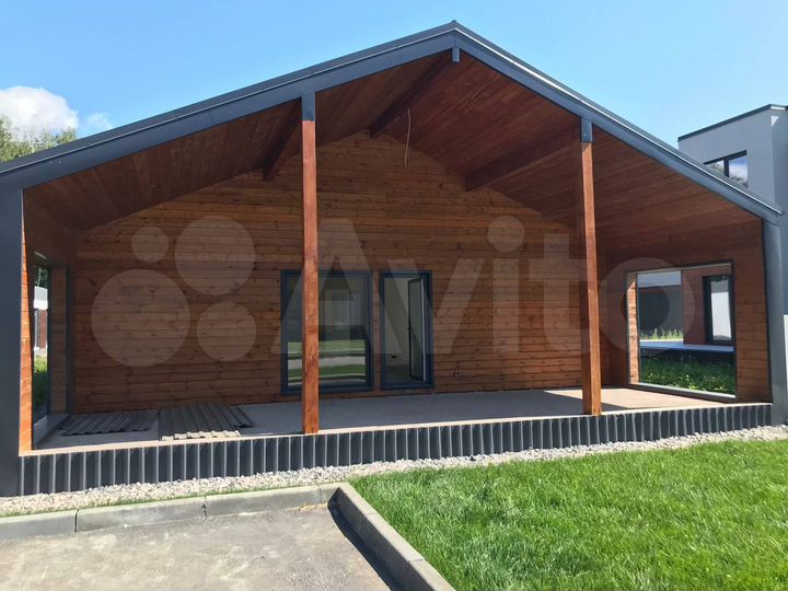 Дом 105,6 м² на участке 4,3 сот.