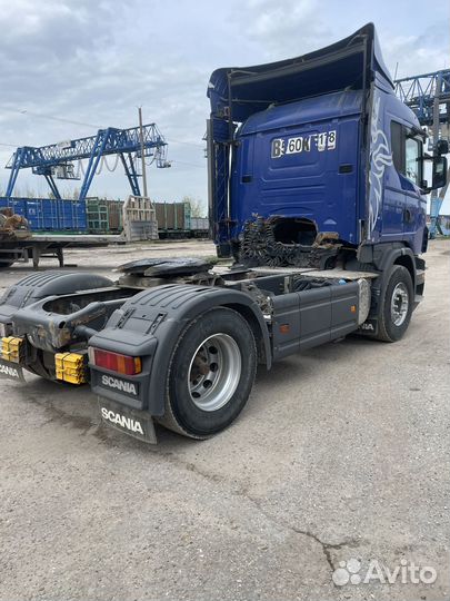 Scania G380LA, 2011