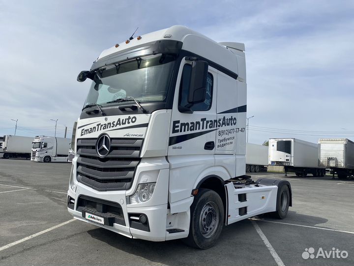 Mercedes-Benz Actros 1845LS, 2019