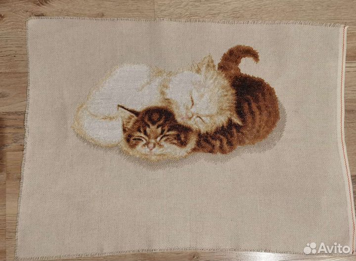 Вышивка крестом, Котята