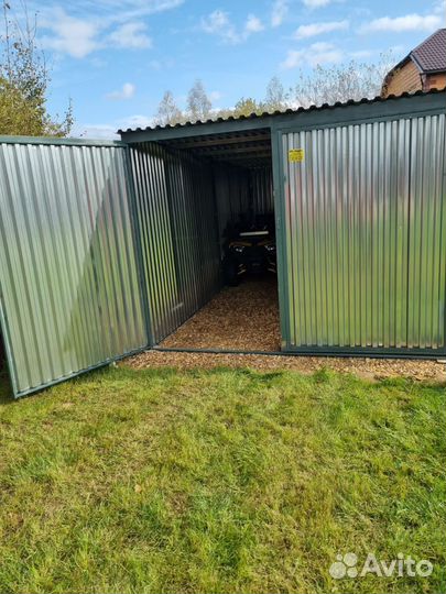 Гараж Пенал Ракушка Хозблок