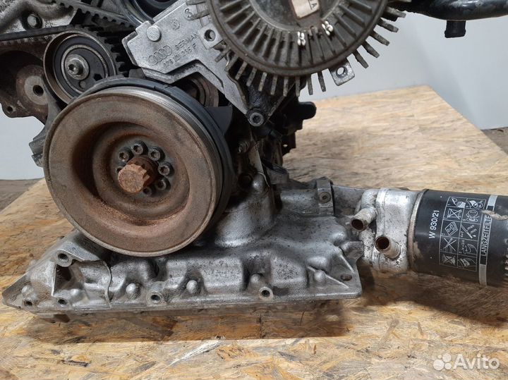 Двигатель 2.4 ALF Audi A6 C5