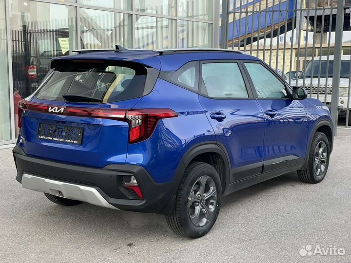 Kia Seltos 2.0 CVT, 2023