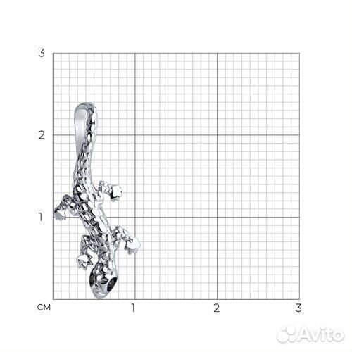 Подвеска sokolov из серебра, 94033238