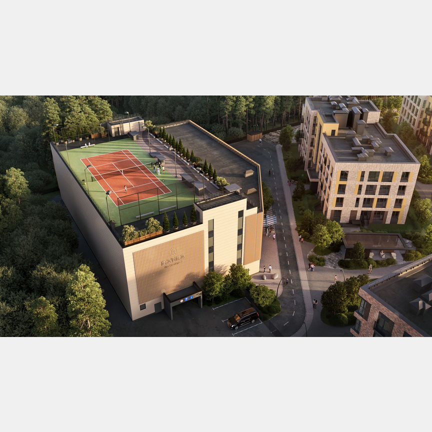 2-к. квартира, 60,1 м², 3/4 эт.