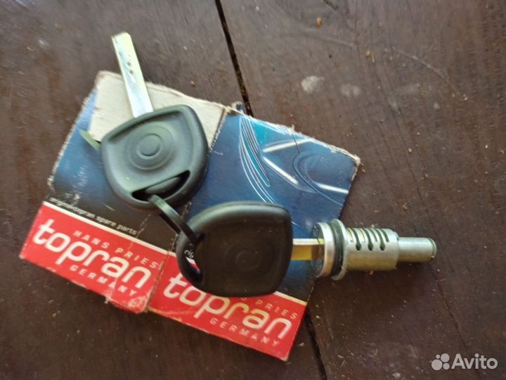 Ключи с личинкой