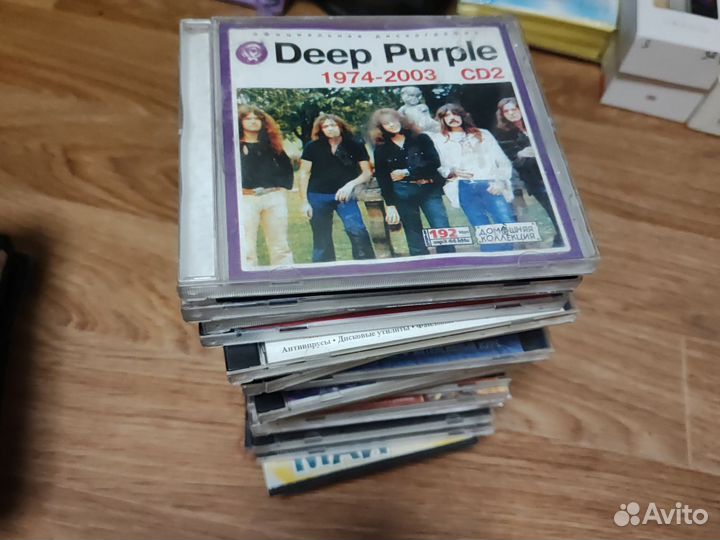 DVD и cd Диски