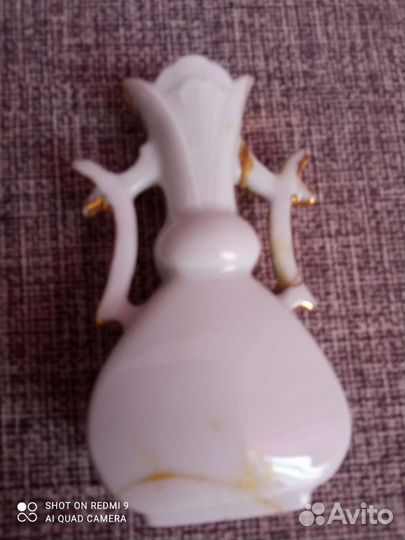 Набор мини вазочек гдр винтаж